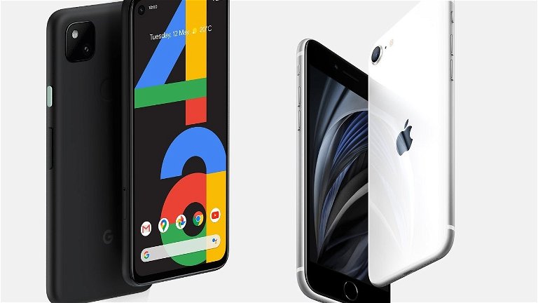 Pixel 4a vs iPhone SE, la batalla de 2020 se juega en los 400 euros