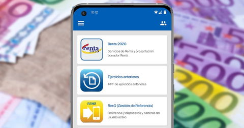 Cómo presentar la declaración de la renta 2020 desde casa con el móvil