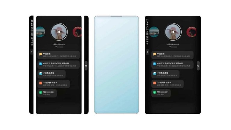 Una patente de Xiaomi muestra cómo imaginan el móvil del futuro