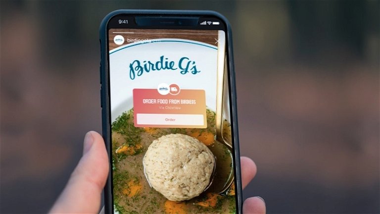 Falta muy poco para que puedas comprar comida directamente desde Instagram
