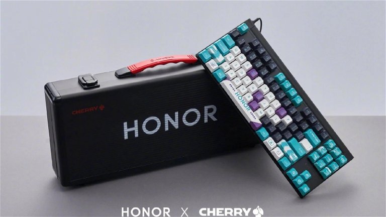 Honor lanza un teclado mecánico en colaboración con Cherry, eso sí, no es precisamente barato