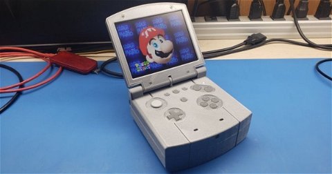 Un inventor crea una Nintendo 64 portátil, y seguro que cuando la veáis todos querréis tener una