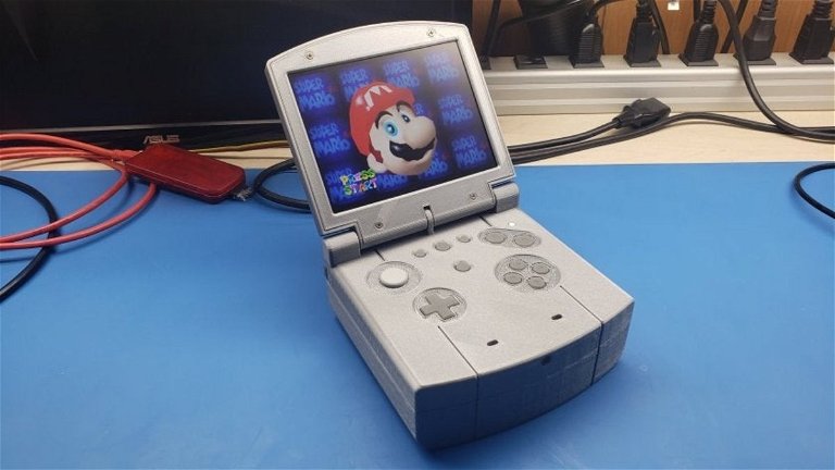 Un inventor crea una Nintendo 64 portátil, y seguro que cuando la veáis todos querréis tener una