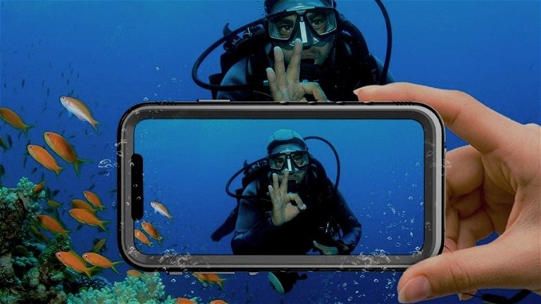 Una patente de Apple apunta hacia un iPhone que puede usarse bajo el agua