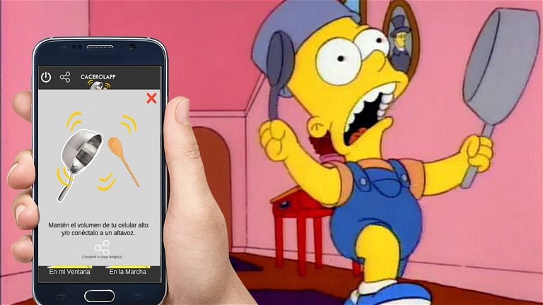 Cacerolapp, la app para protestar que simula el ruido de ollas y sartenes, triunfa en Google Play