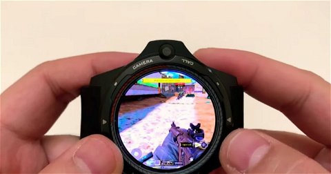Así es jugar a Call of Duty: Mobile en un smartwatch