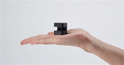 Este diminuto dispositivo creado por antiguos ingenieros de Samsung convierte cualquier superficie en una pantalla táctil