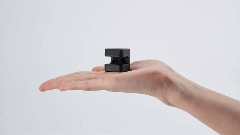 Este diminuto dispositivo creado por antiguos ingenieros de Samsung convierte cualquier superficie en una pantalla táctil