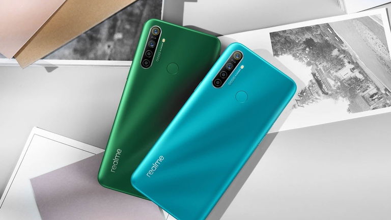 El realme 5i es oficial: cuatro cámaras traseras y una potente batería de 5.000 mAh