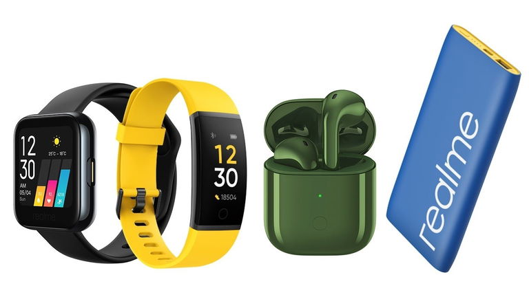 Todos los nuevos dispositivos de realme que llegan a España: del realme Watch a los realme Buds Air Neo