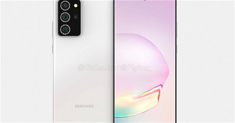 Los nuevos Samsung Galaxy Note 20 se presentarán el 5 de agosto