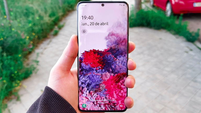 Samsung Galaxy S20+ a precio de S20 normal en Amazon