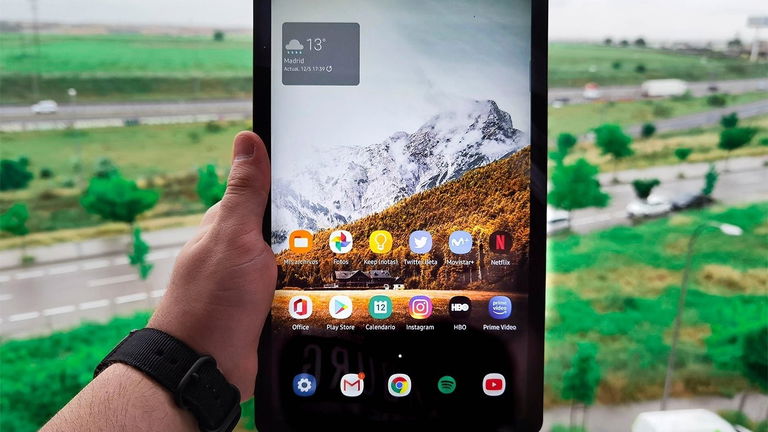 Una de las tablets Galaxy de Samsung tiene 150 euros de descuento