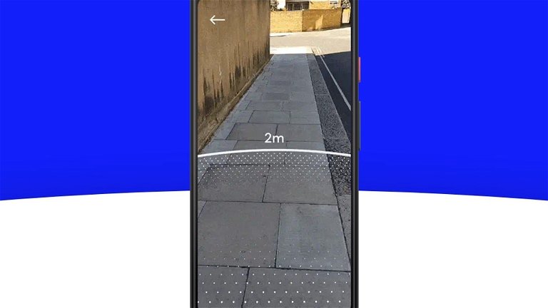 Google ha creado una app que usa realidad aumentada para ayudarte a mantener la distancia de seguridad