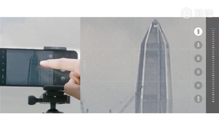 Xiaomi muestra el que será el zoom de 50 aumentos más barato del mercado: fotografía objetos a 10 kilómetros de distancia por unos 350 euros