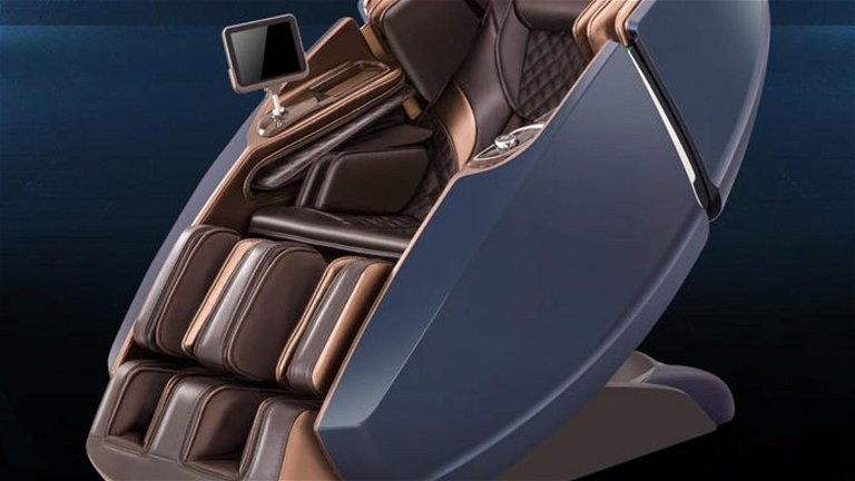 Así es el sillón masaje de 6000 euros que Xiaomi vende en YouPin, el más caro de la plataforma