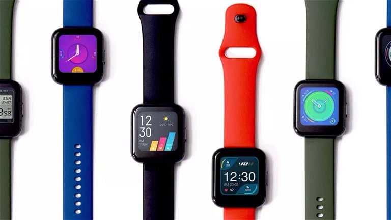realme Watch: el primer reloj inteligente de la marca es oficial y cuesta menos de 50 euros