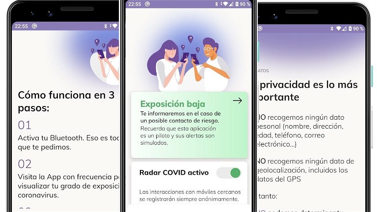 Radar COVID: ya puedes descargar la app oficial para controlar el coronavirus del Gobierno de España