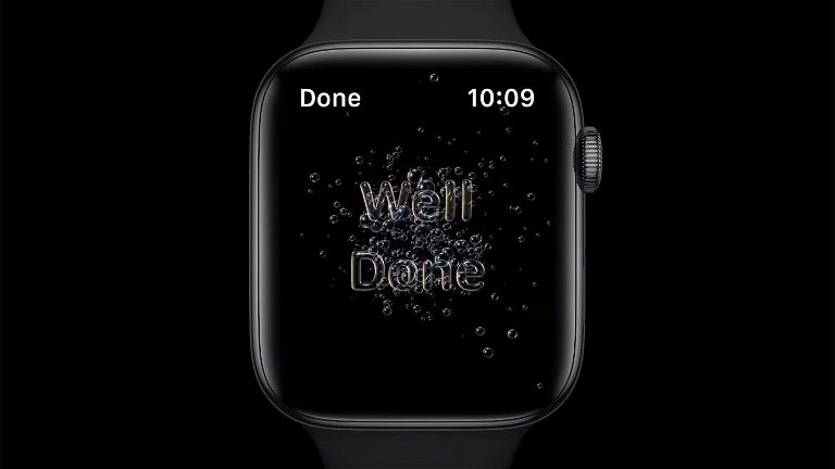 No, la nueva función de lavado de manos del Apple Watch no estaba en Android, y sí, es un puntazo