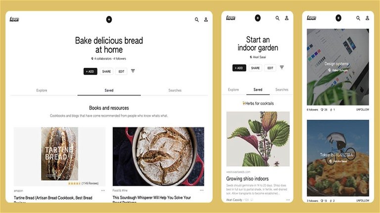 Google lanza Keen, una red social que mezcla Pinterest con Discover