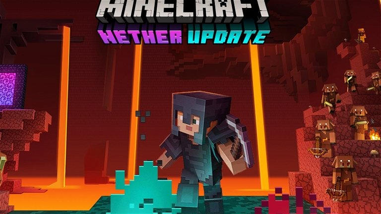 Minecraft recibe la Nether Update y estas son todas las novedades en la versión móvil