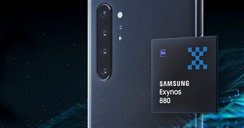 Samsung anuncia el Exynos 880: su procesador 5G para la gama media