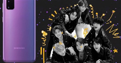 Samsung lanza una edición especial del Galaxy S20+ para fans del K-Pop y BTS