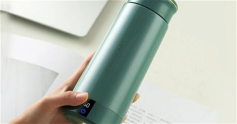Xiaomi vende un termo inteligente con pantalla capaz de hervir agua