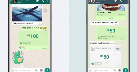 WhatsApp: los pagos llegan por fin a la app de mensajería (oficial)