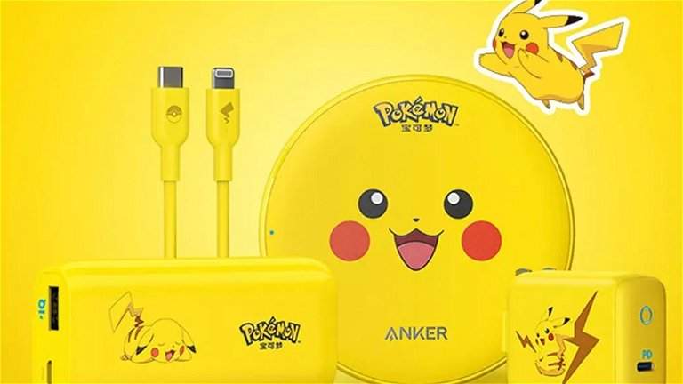 Xiaomi vende en exclusiva todo un kit de carga de Pokémon y Pikachu