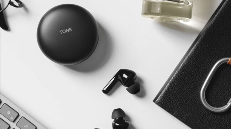 LG lanza un rival de los AirPods con un curioso extra: sus auriculares se desinfectan solos