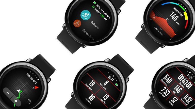 El smartwatch de Amazfit de alta gama mejor valorado, con casi el 50% de descuento