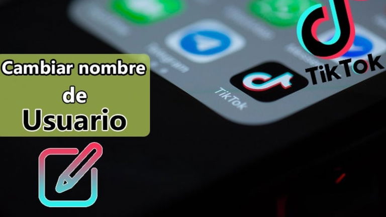Cómo cambiar tu nombre de usuario en TikTok