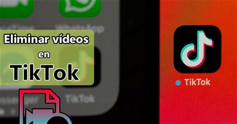 Cómo eliminar vídeos ya publicados en TikTok