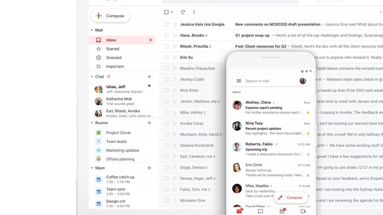 La app de Gmail está a punto de cambiar por completo