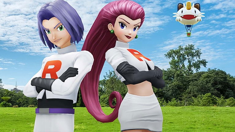 Pokémon GO recibe a Jessie y James del Team Rocket por tiempo limitado