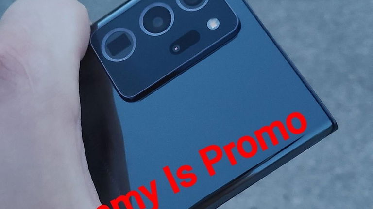 El Samsung Galaxy Note20 Ultra se deja ver en sus primeras imágenes reales