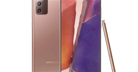 El Samsung Galaxy Note20 se filtra al completo con trasera de plástico y pantalla plana