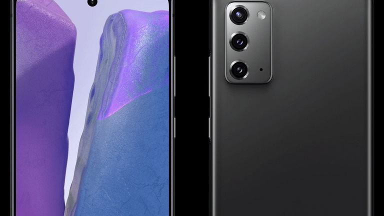 El Samsung Galaxy Note20 se filtra en fotos oficiales con triple cámara y pantalla plana