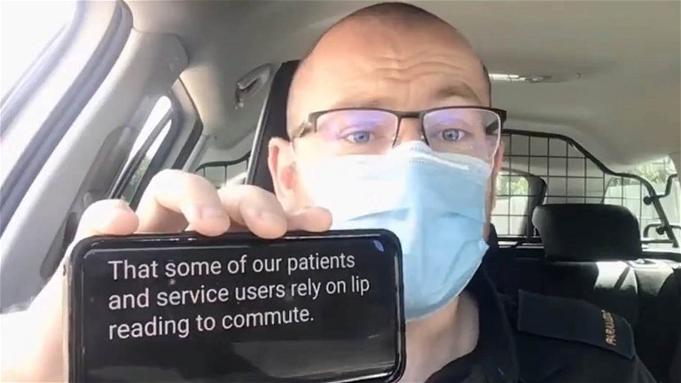 Por culpa de las mascarillas, esta app de Google se usará en algunas ambulancias