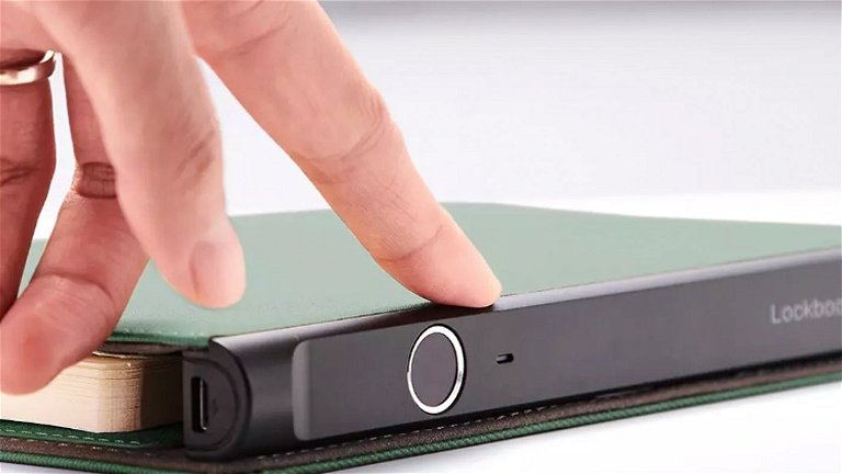 Xiaomi tiene a la venta una curiosa agenda que se desbloquea con huella dactilar