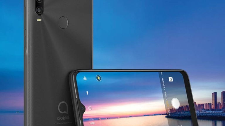 Alcatel 1SE aterriza en España, y los móviles de 100 euros suben de nivel