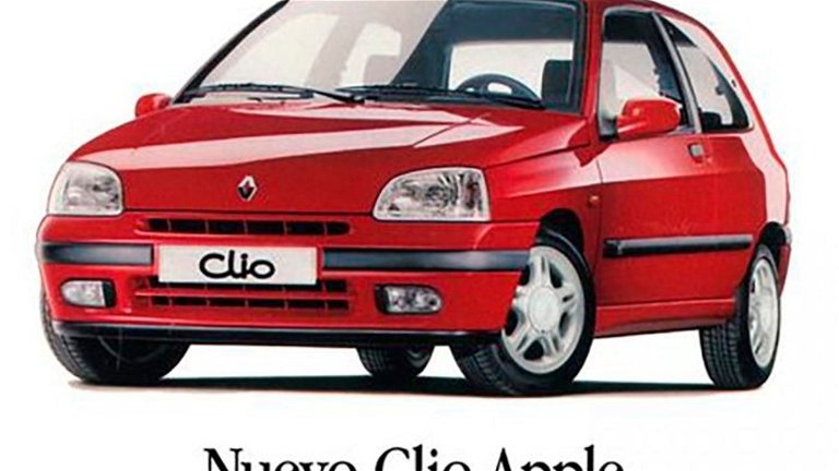 Renault Clio Apple: nadie lo recuerda pero Apple tuvo su propio coche en 1996