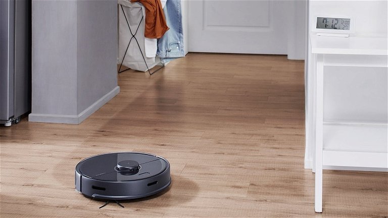 Limpia tu casa sin mover un dedo: este robot inteligente cae de precio antes del Black Friday