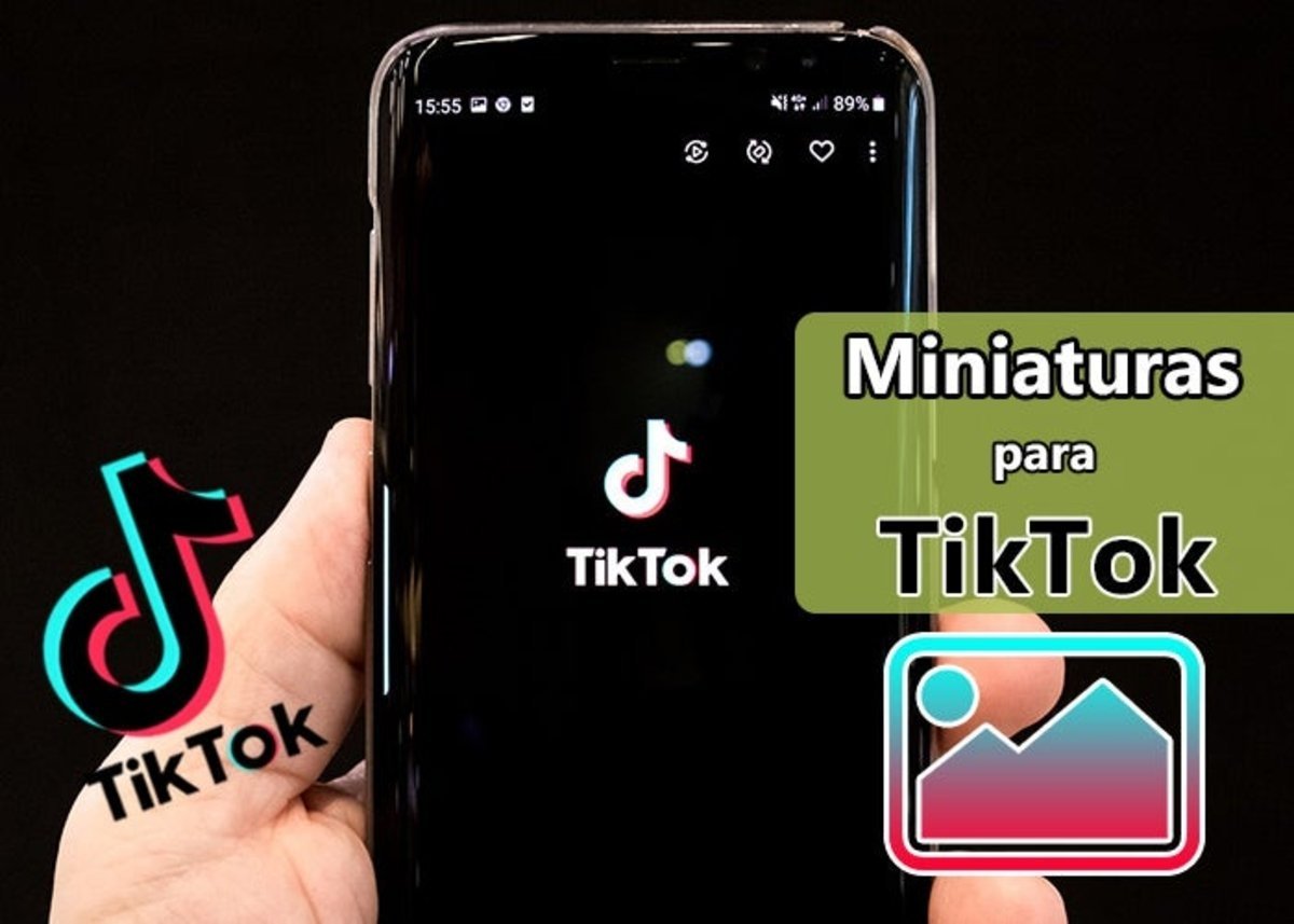 Cómo cambiar las portadas o miniaturas de tus vídeos de TikTok