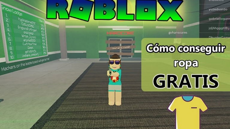 Cómo conseguir ropa gratis en Roblox (2023)