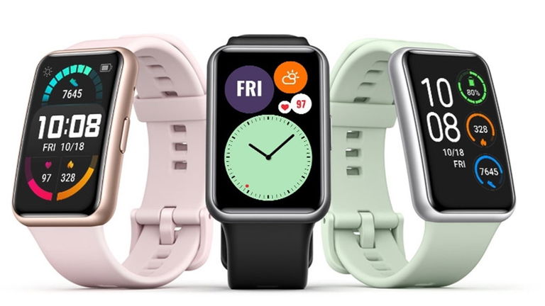 El nuevo smartwatch de Huawei es una especie de Apple Watch alargado de 100 euros