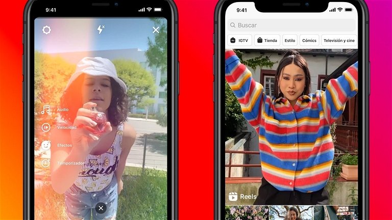 Instagram lanza Reels, su alternativa a TikTok