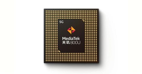 Mediatek presenta el Dimensity 800U, su nuevo procesador de gama media