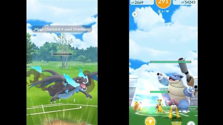 Las Mega Evoluciones llegan a Pokémon GO: todo lo que necesitas saber